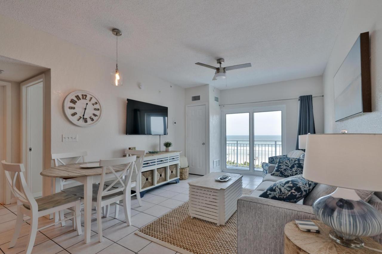 Oceanfront Coconut Palms Condo! 1-1 With Stunning Views Нью-Смірна-Біч Екстер'єр фото