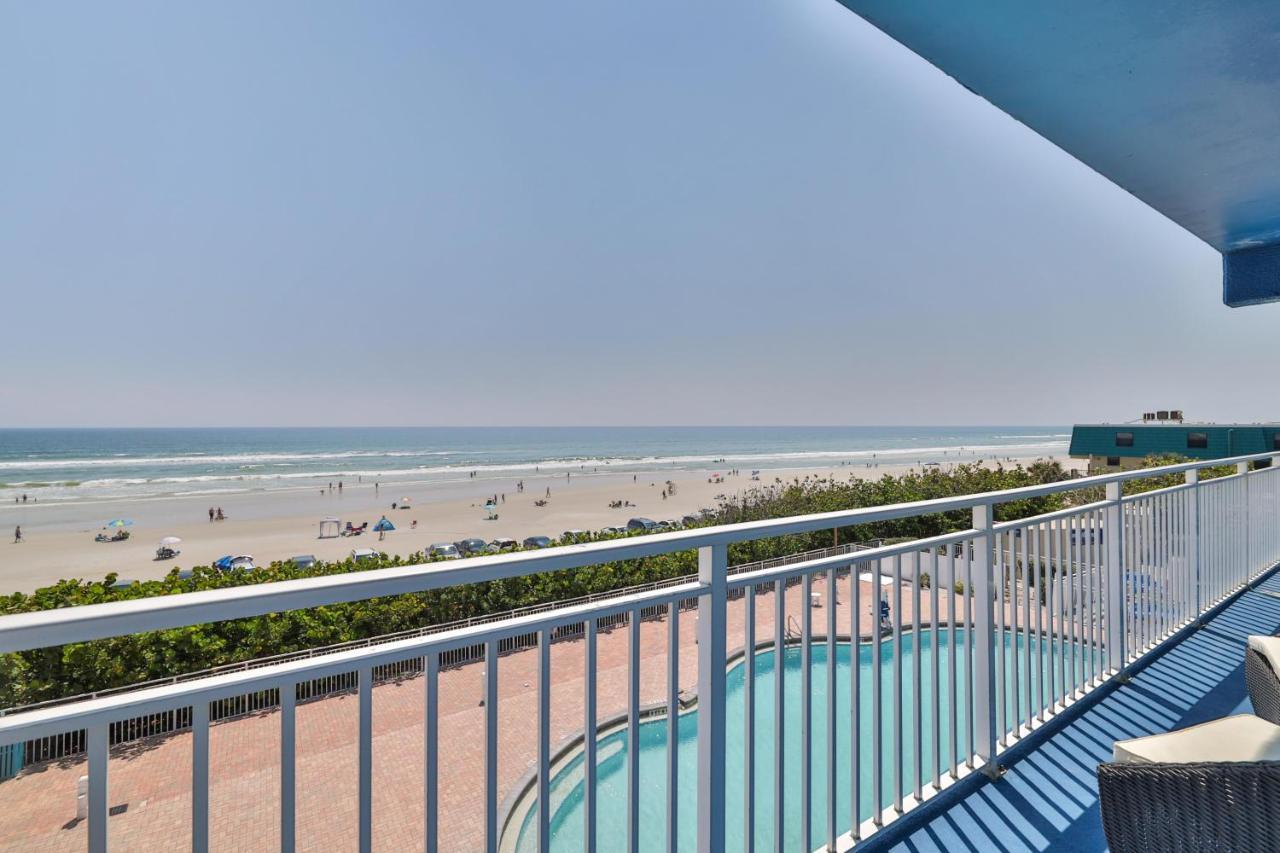 Oceanfront Coconut Palms Condo! 1-1 With Stunning Views Нью-Смірна-Біч Екстер'єр фото