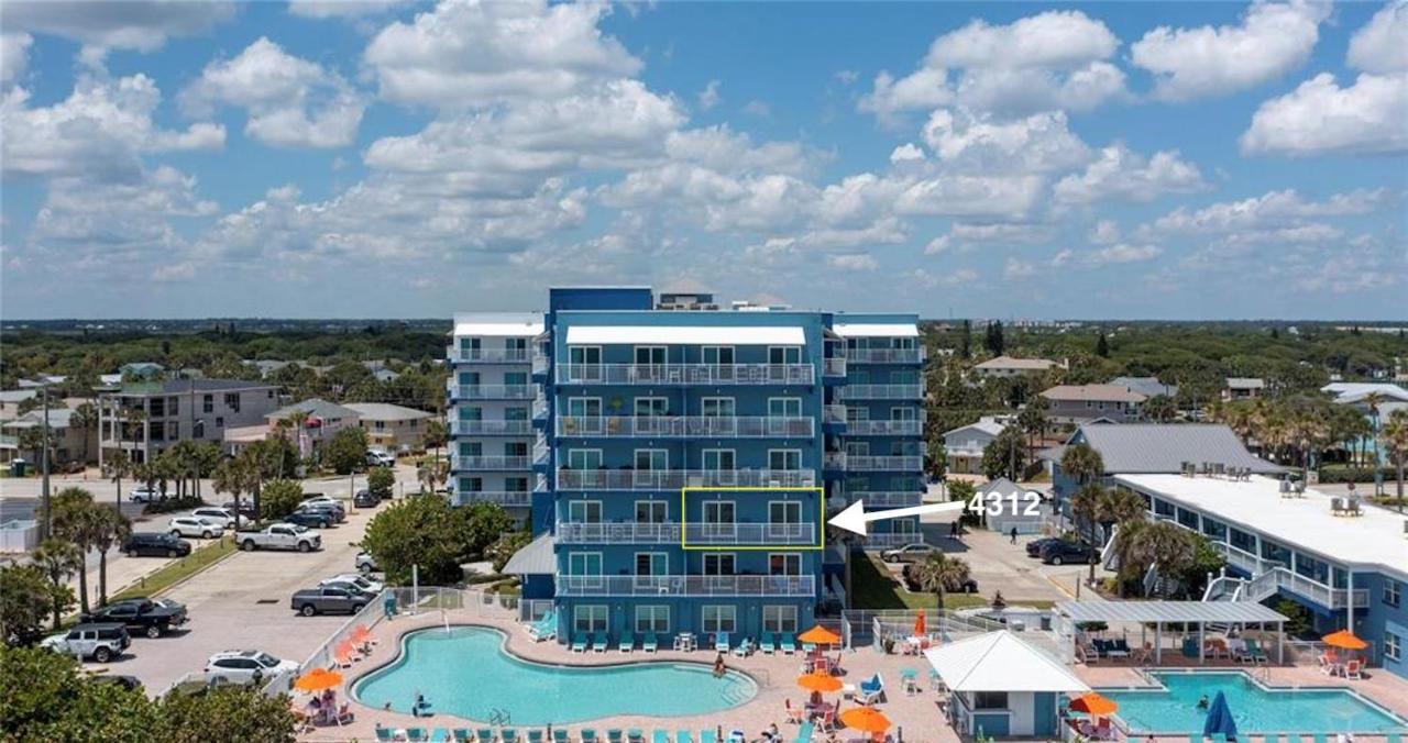 Oceanfront Coconut Palms Condo! 1-1 With Stunning Views Нью-Смірна-Біч Екстер'єр фото